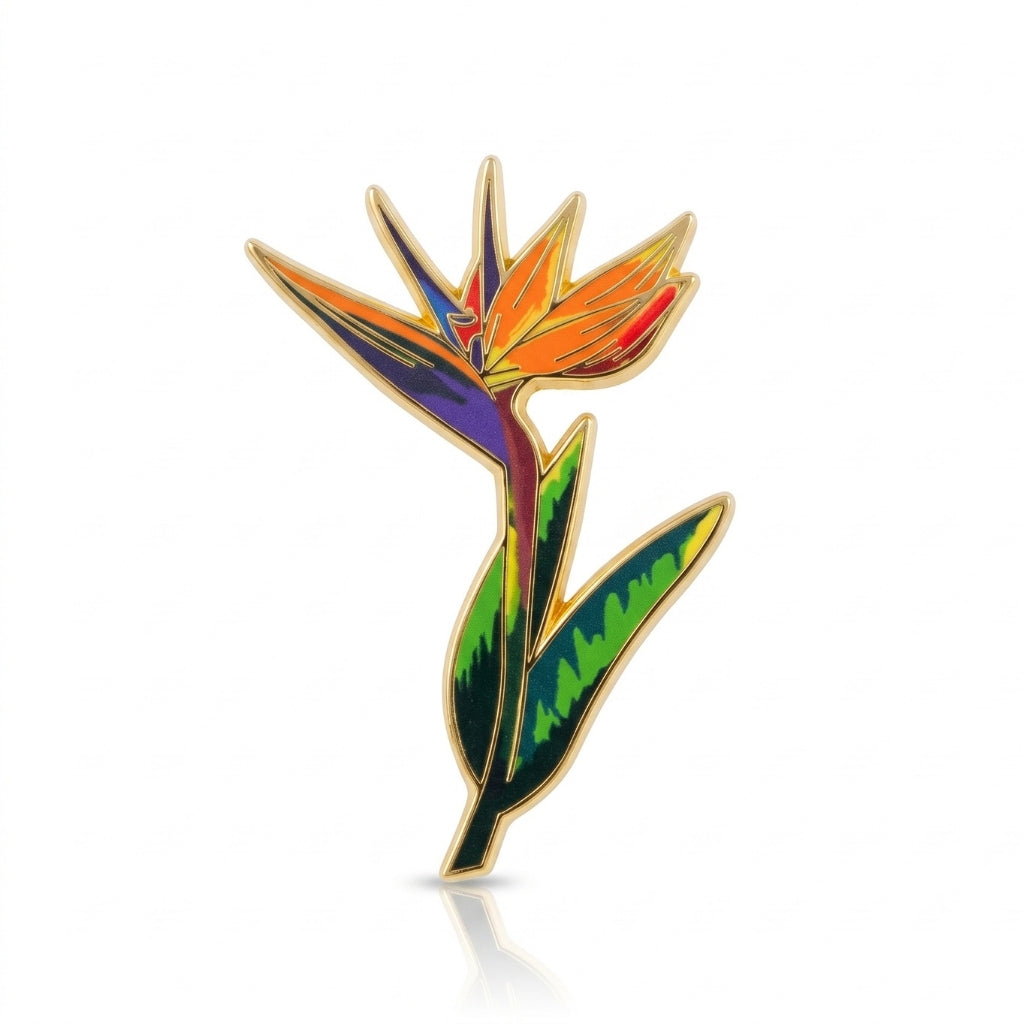 Bird of Paradise | Collectible Pin