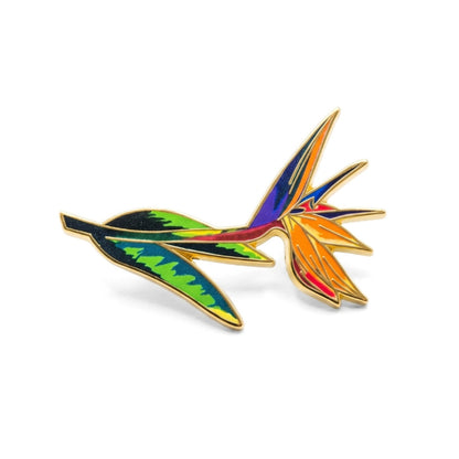 Bird of Paradise | Collectible Pin