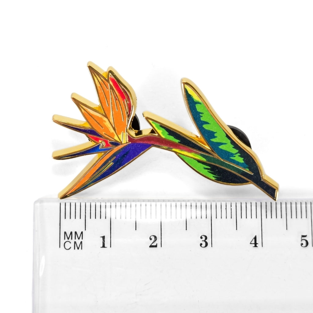 Bird of Paradise | Collectible Pin