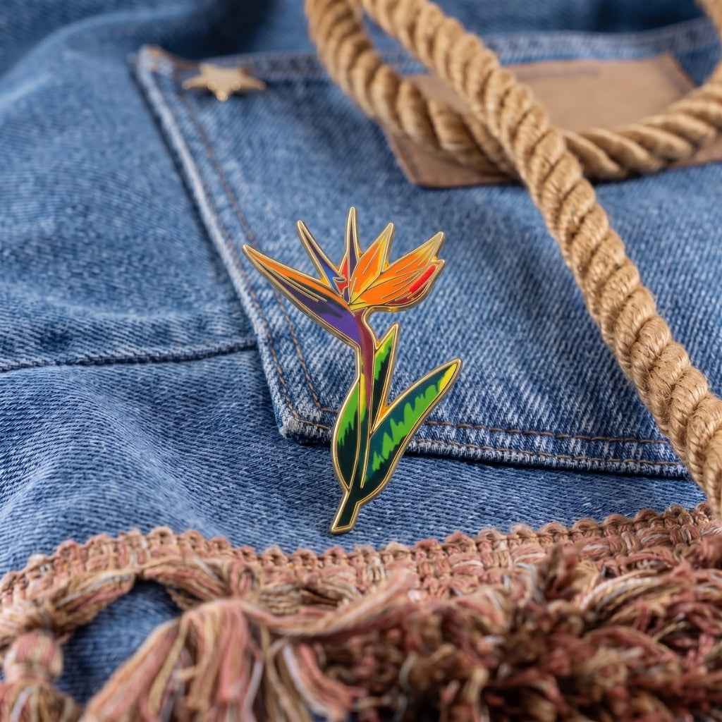 Bird of Paradise | Collectible Pin