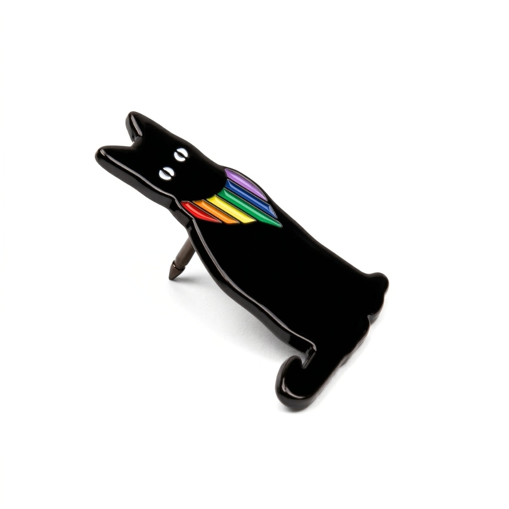 Pride Cat | Collectible Pin