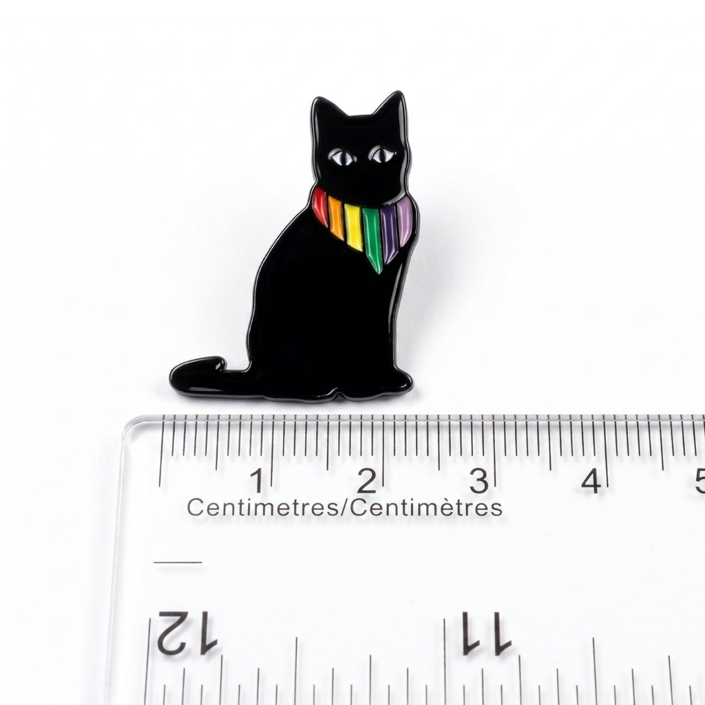 Pride Cat | Collectible Pin