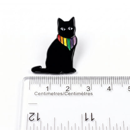 Pride Cat | Collectible Pin