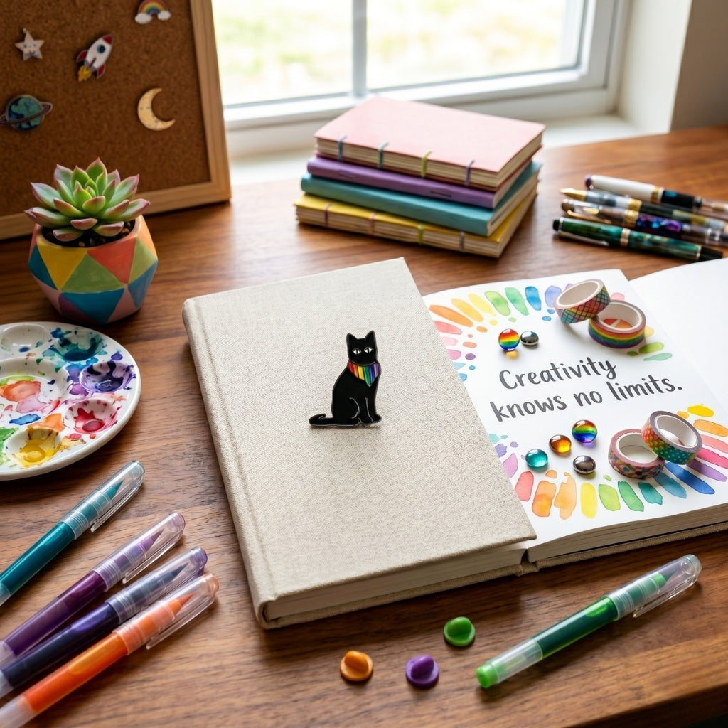 Pride Cat | Collectible Pin