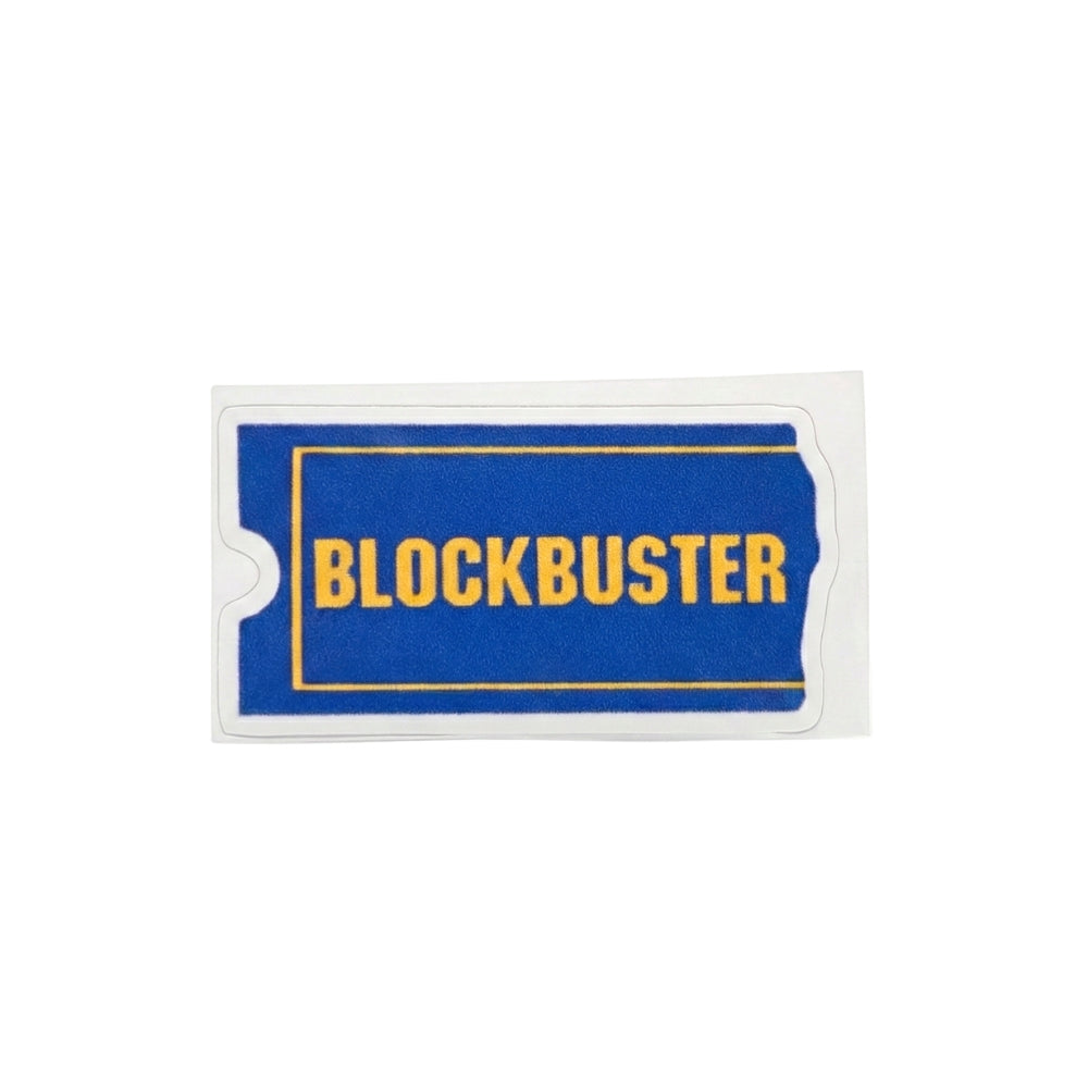 Blockbuster Logo | Vinyl Sticker