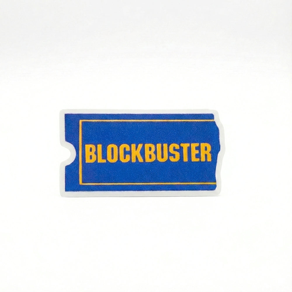 Blockbuster Logo | Vinyl Sticker