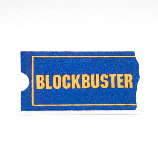 Blockbuster Logo | Vinyl Sticker