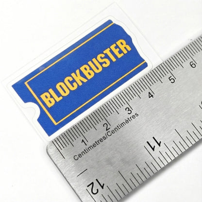 Blockbuster Logo | Vinyl Sticker