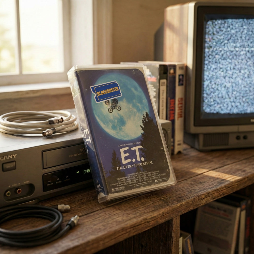 Blockbuster Logo | Vinyl Sticker