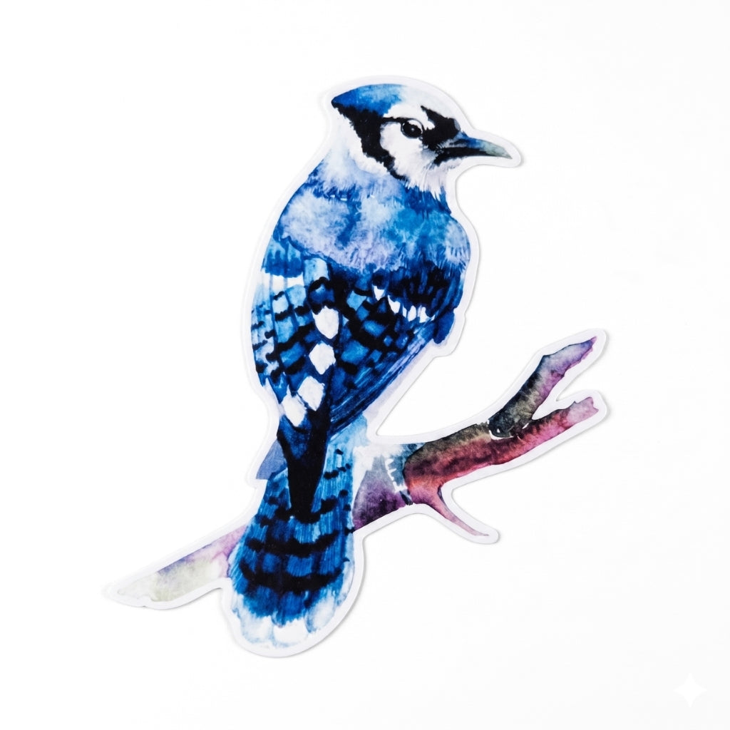 Blue Jay | Vinyl Sticker