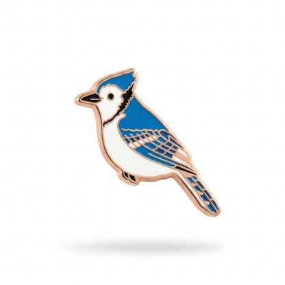 Golden Blue Jay | Collectible Pin