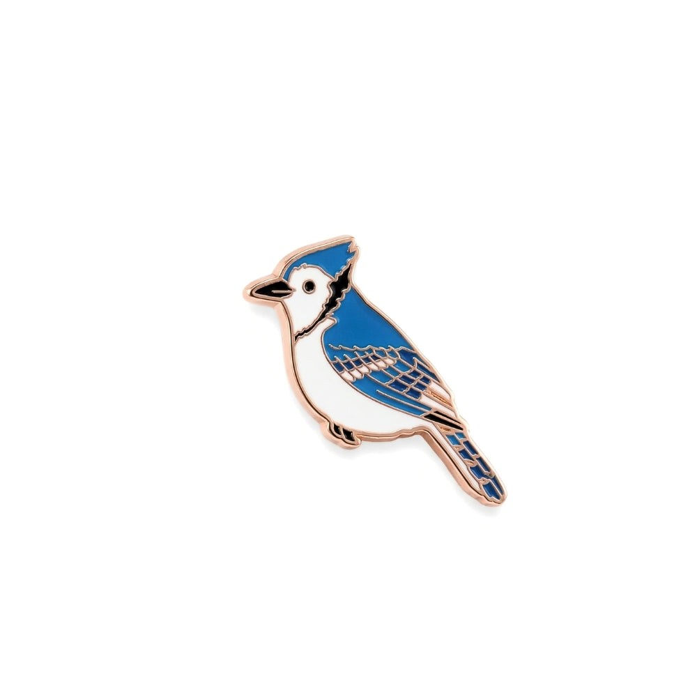 Golden Blue Jay | Collectible Pin
