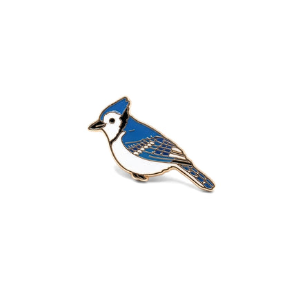 Golden Blue Jay | Collectible Pin