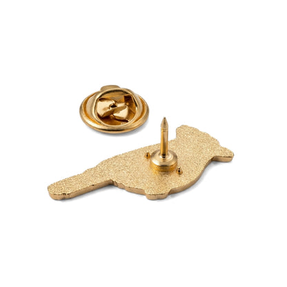 Golden Blue Jay | Collectible Pin