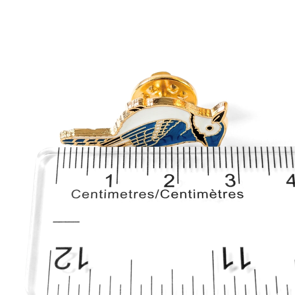 Golden Blue Jay | Collectible Pin
