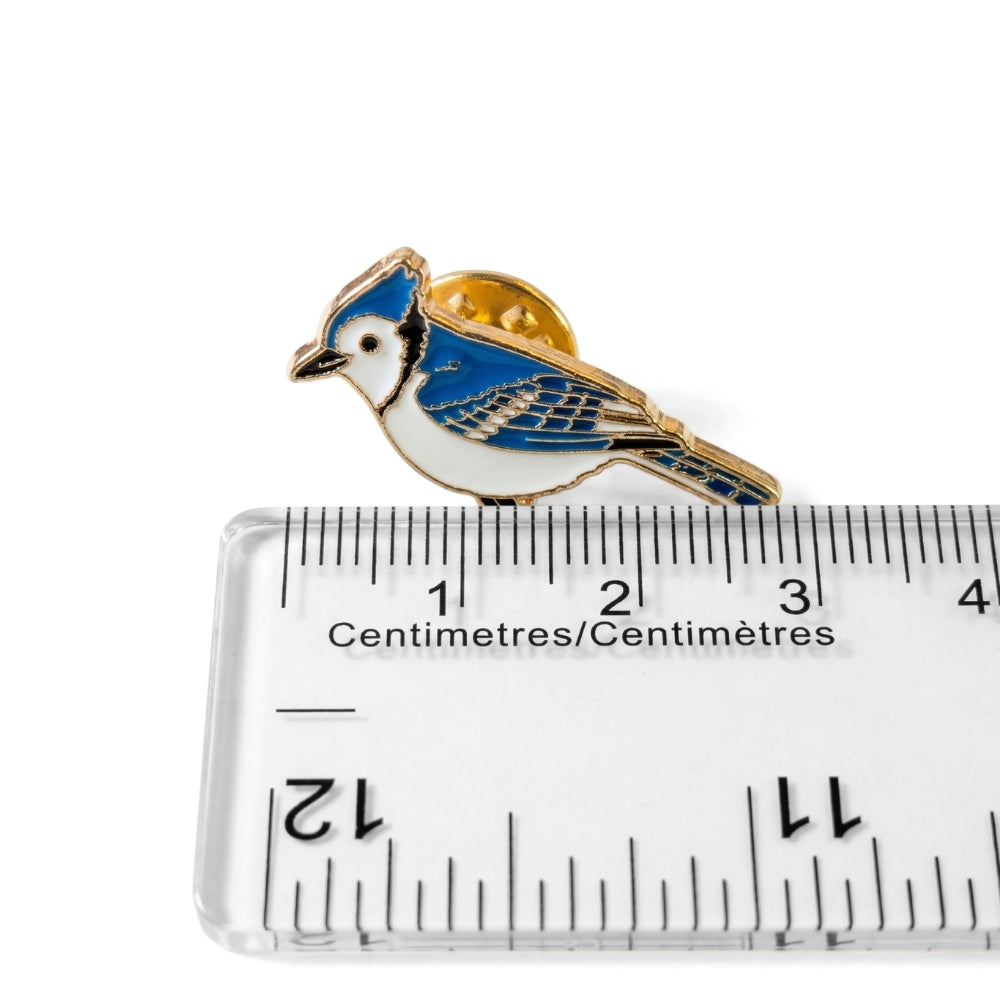 Golden Blue Jay | Collectible Pin