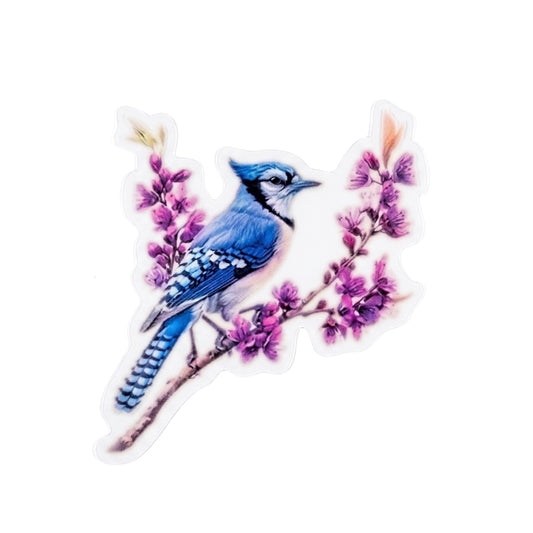 Blue Jay [Style 1] | Vinyl Sticker