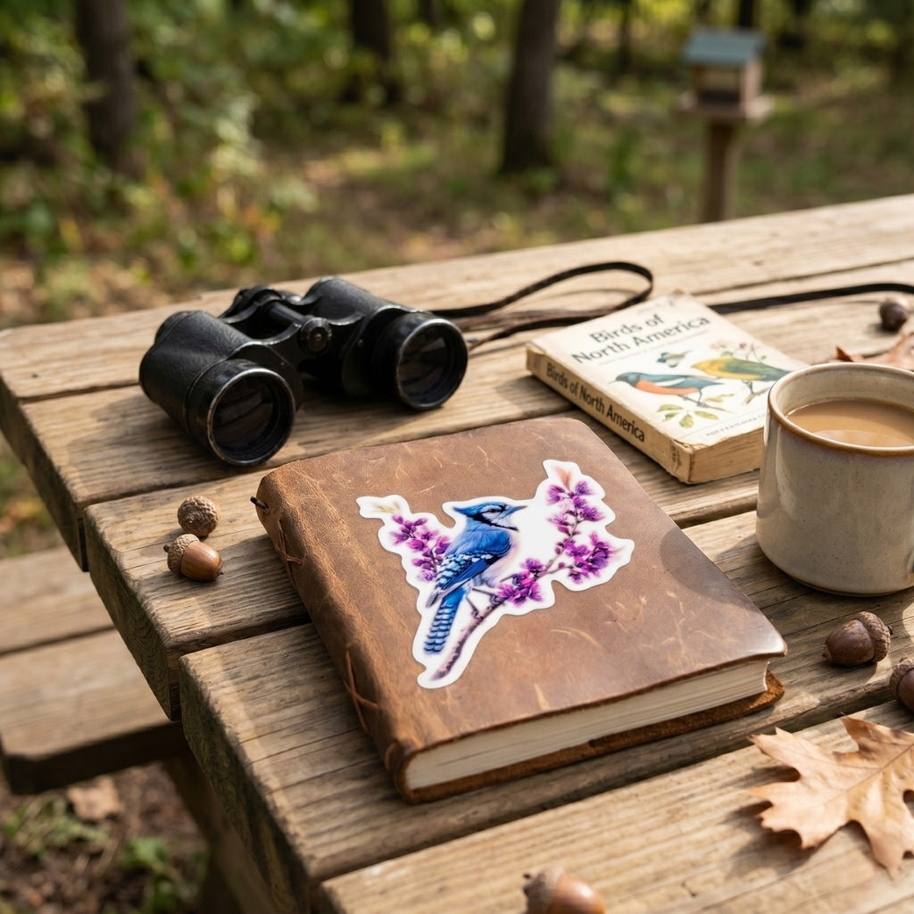 Blue Jay [Style 1] | Vinyl Sticker