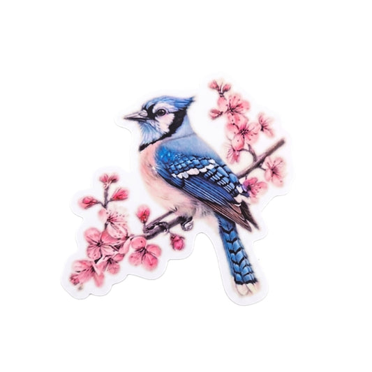 Blue Jay [Style 2] | Vinyl Sticker