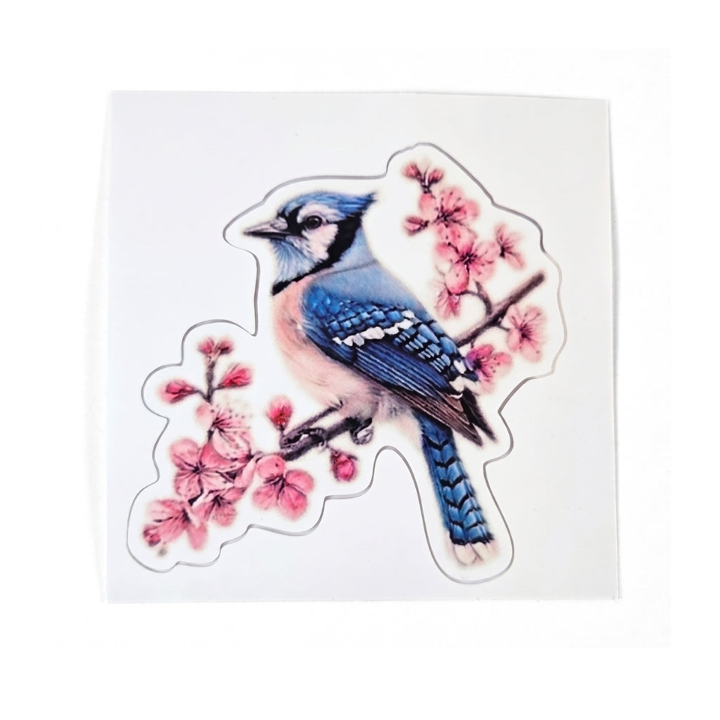 Blue Jay [Style 2] | Vinyl Sticker