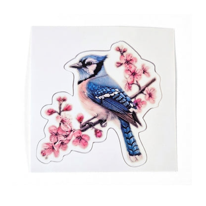 Blue Jay [Style 2] | Vinyl Sticker