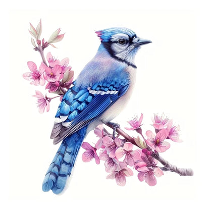 Blue Jay [Style 3] | Vinyl Sticker