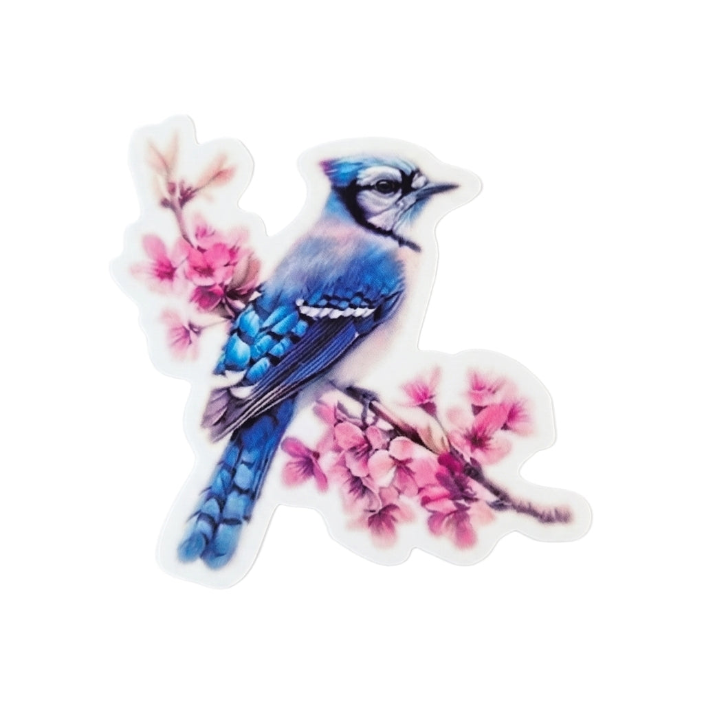 Blue Jay [Style 3] | Vinyl Sticker
