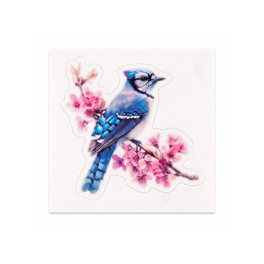 Blue Jay [Style 3] | Vinyl Sticker
