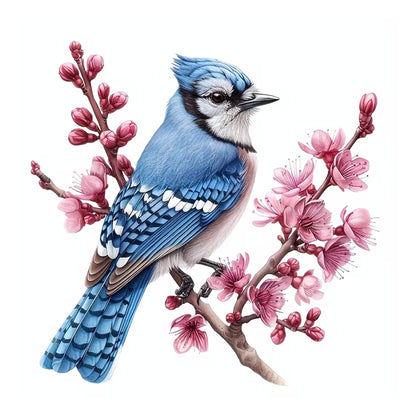 Blue Jay [Style 4] | Vinyl Sticker
