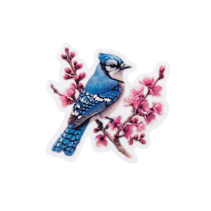 Blue Jay [Style 4] | Vinyl Sticker