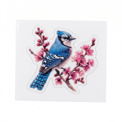 Blue Jay [Style 4] | Vinyl Sticker