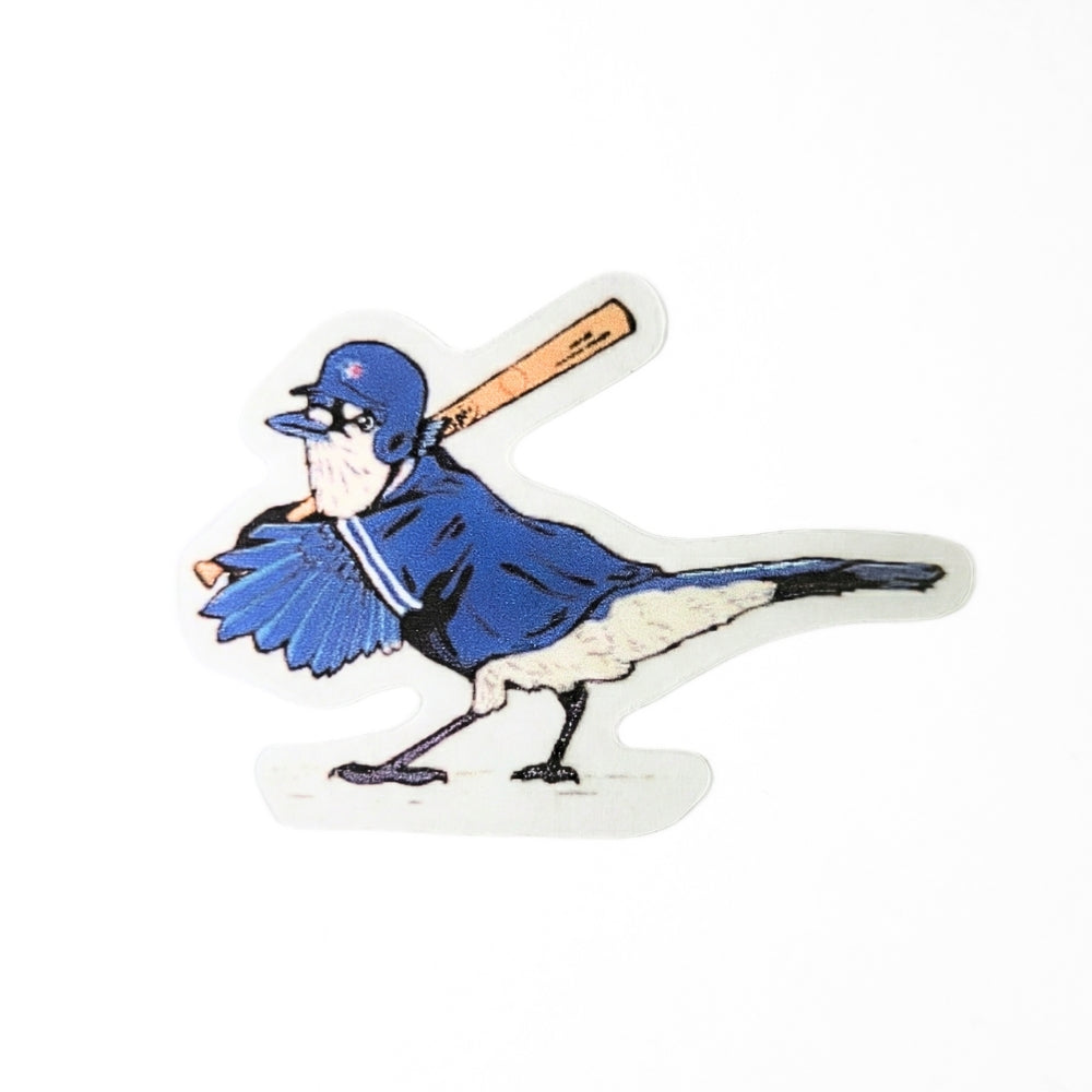 Blue Jay or Blue Jay? | Vinyl Sticker