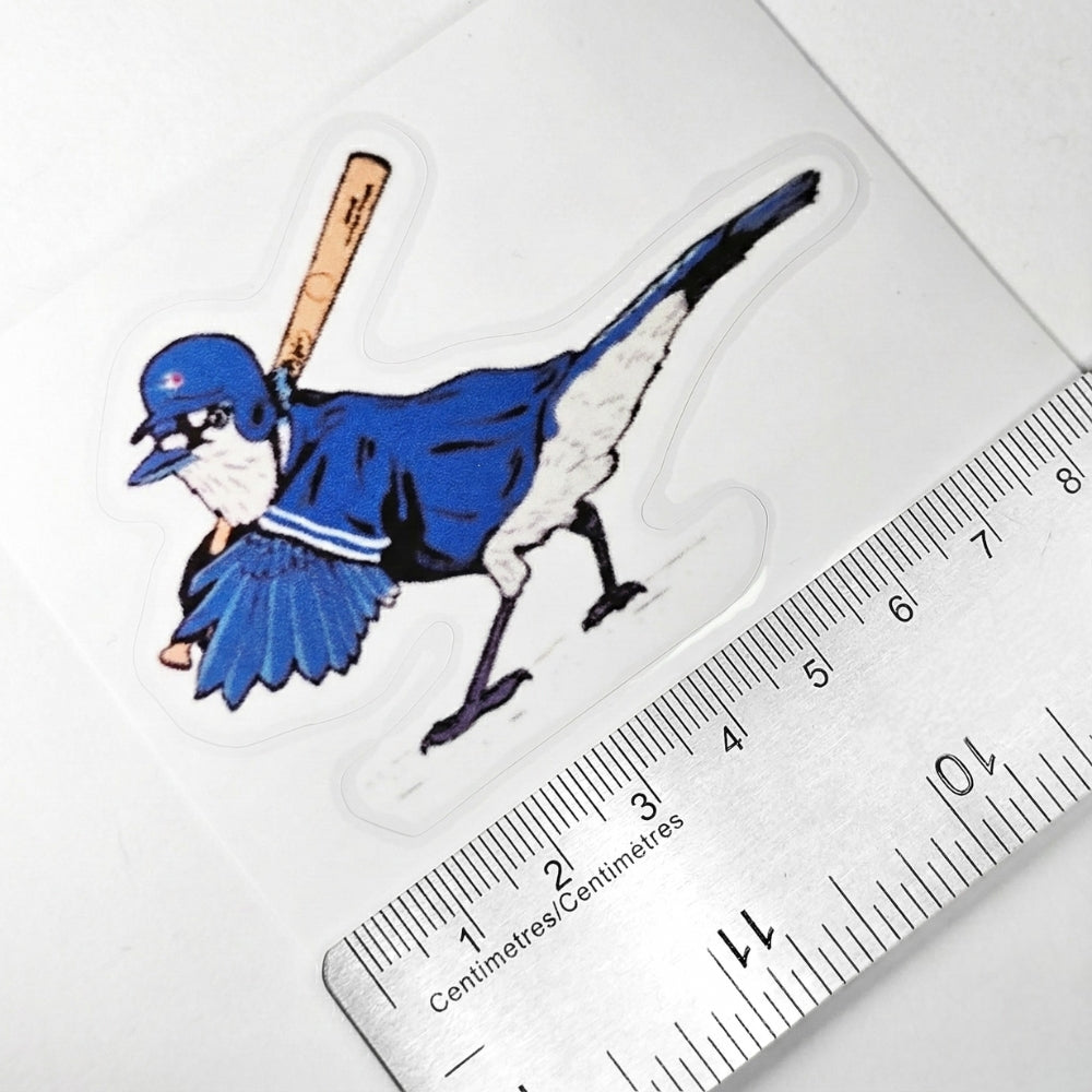 Blue Jay or Blue Jay? | Vinyl Sticker