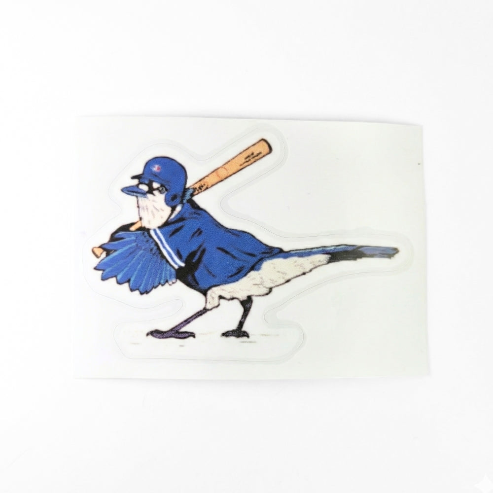 Blue Jay or Blue Jay? | Vinyl Sticker