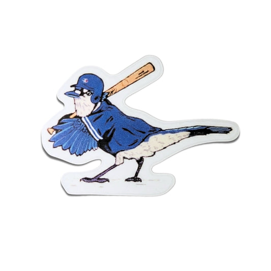 Blue Jay or Blue Jay? | Vinyl Sticker