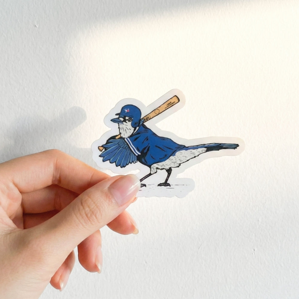 Blue Jay or Blue Jay? | Vinyl Sticker