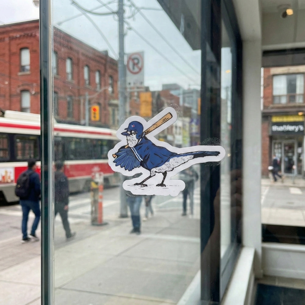 Blue Jay or Blue Jay? | Vinyl Sticker