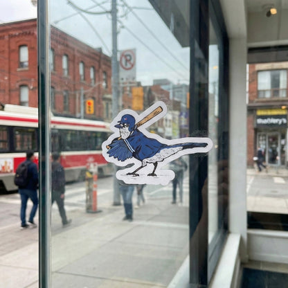 Blue Jay or Blue Jay? | Vinyl Sticker
