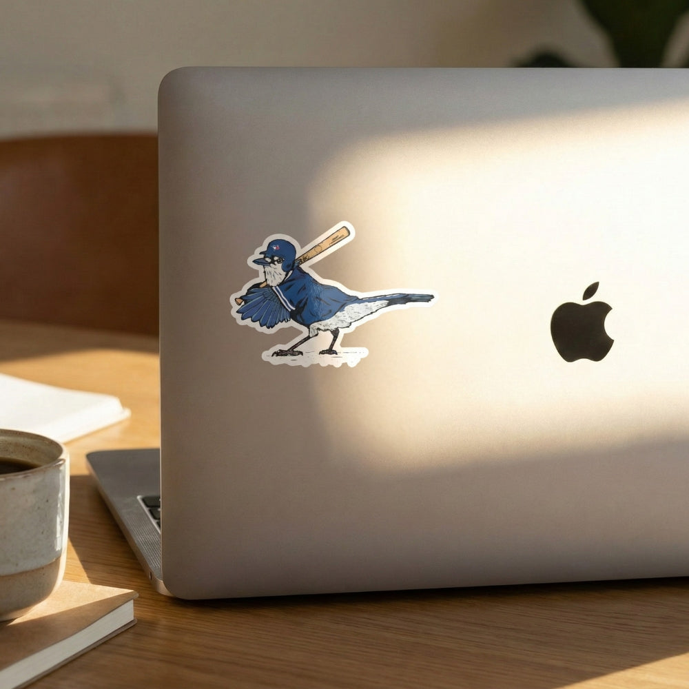 Blue Jay or Blue Jay? | Vinyl Sticker