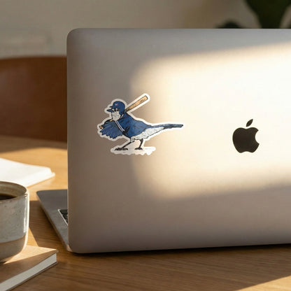 Blue Jay or Blue Jay? | Vinyl Sticker