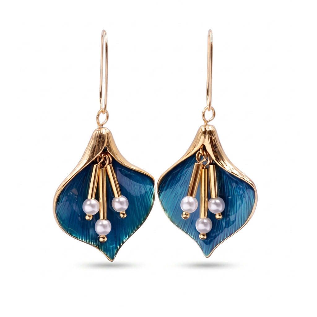 MODÈLE | Boucles d'oreilles