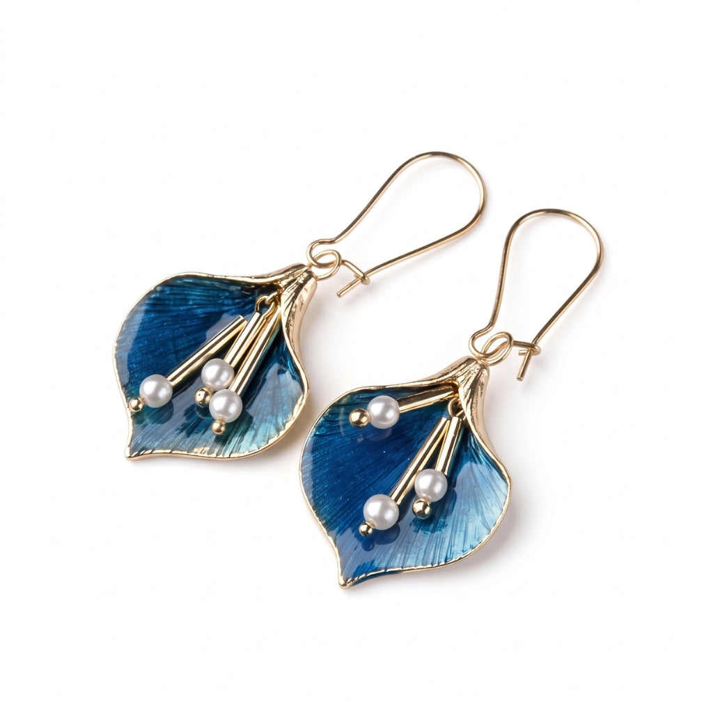 MODÈLE | Boucles d'oreilles