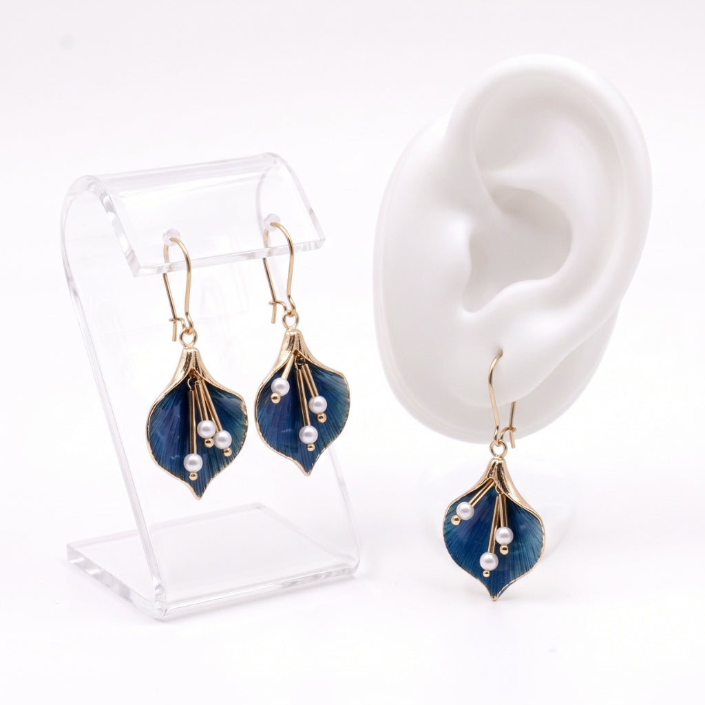 MODÈLE | Boucles d'oreilles