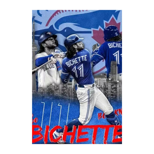 Bo Bichette (Toronto Blue Jays) | Canvas Art Print