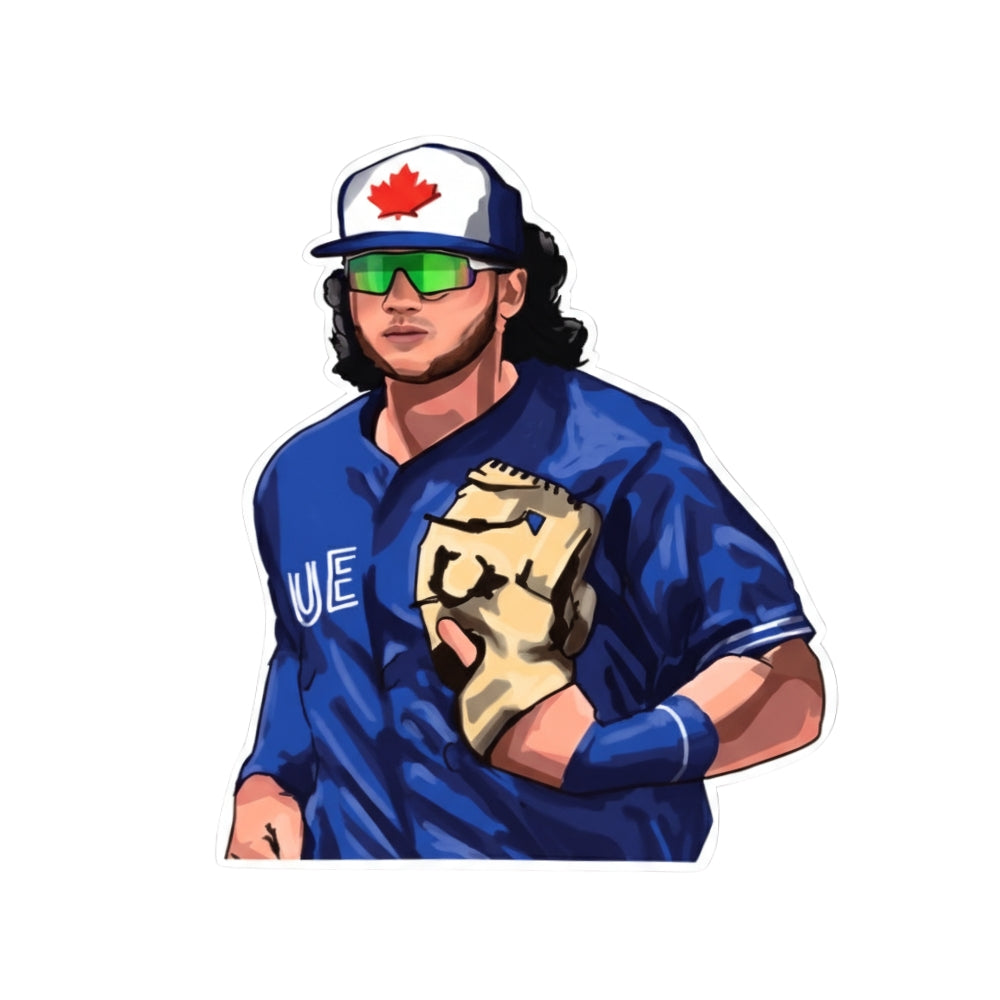 Bo Bichette (Toronto Blue Jays) | Vinyl Sticker