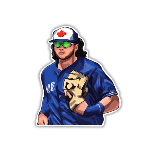 Bo Bichette (Toronto Blue Jays) | Vinyl Sticker