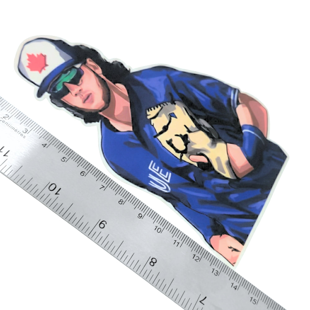 Bo Bichette (Toronto Blue Jays) | Vinyl Sticker
