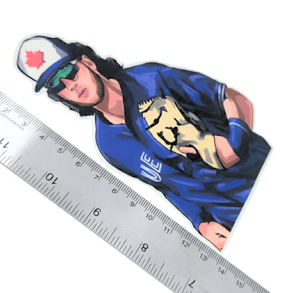 Bo Bichette (Toronto Blue Jays) | Vinyl Sticker