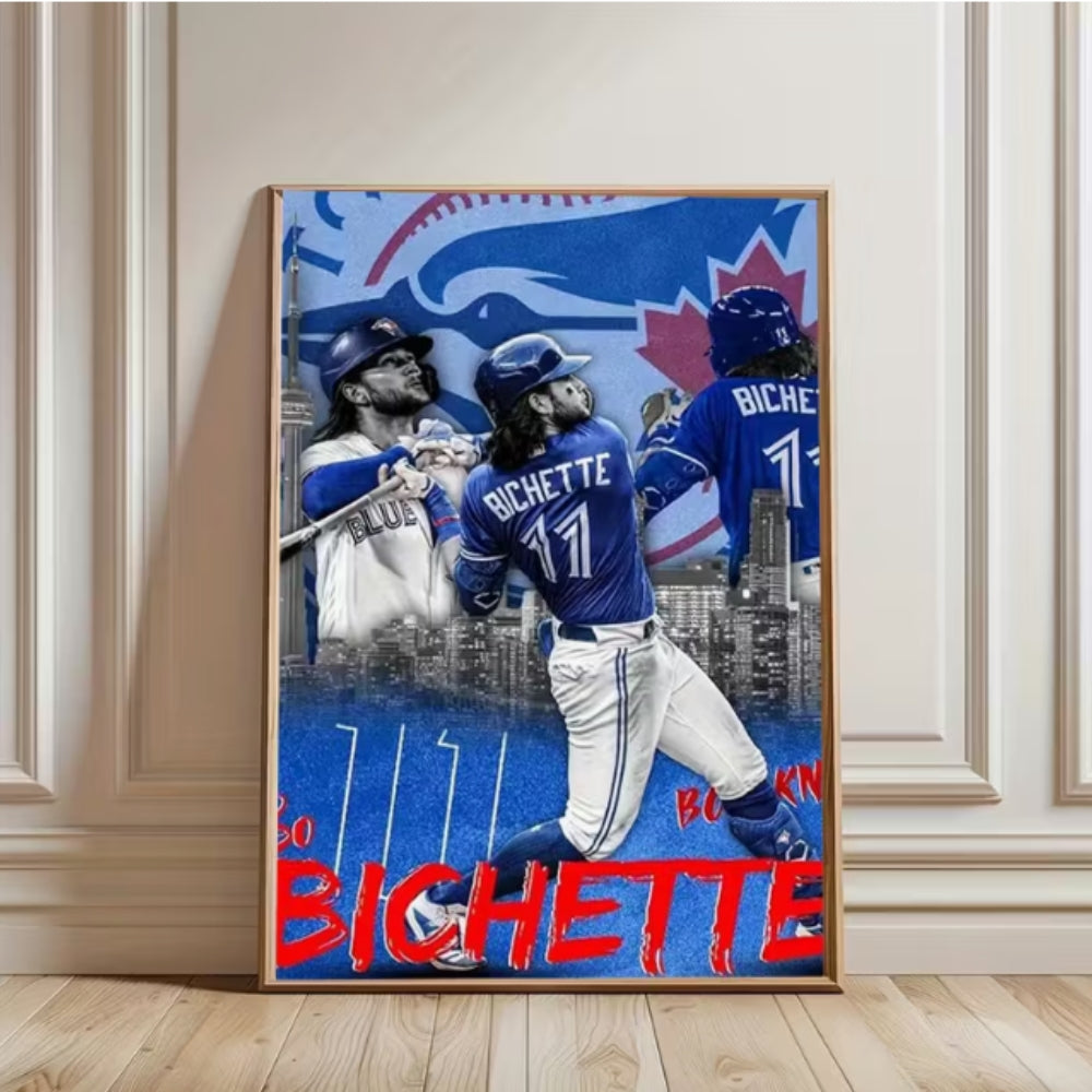 Bo Bichette (Toronto Blue Jays) | Canvas Art Print