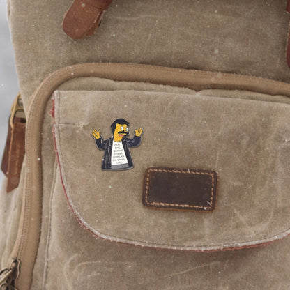 Bob's Burgers | "OK Fine But I'm Gonna Complain the Whole Time" | Collectible Pin